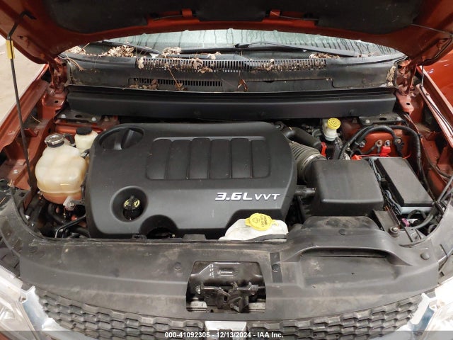 Dodge Journey Sxt 2014 3C4PDCBG8ET188985 Image 10