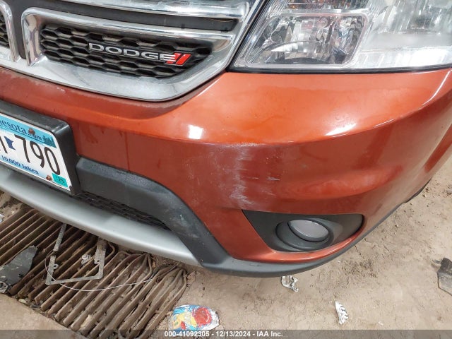 Dodge Journey Sxt 2014 3C4PDCBG8ET188985 Image 6