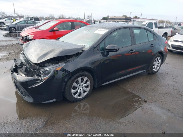 Toyota COROLLA LE 2020 5YFEPRAE4LP021900 Image 2