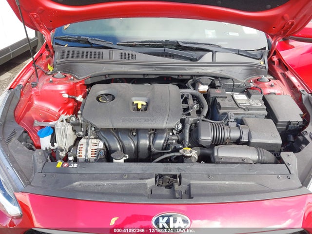 3KPF24AD1KE066354 KIA Forte Lxs