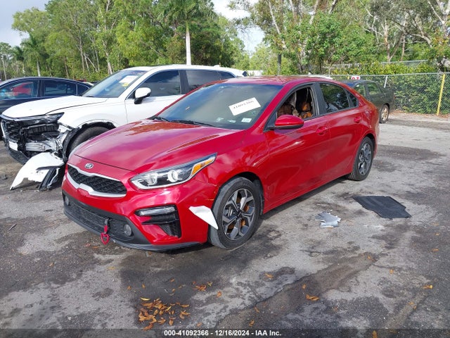 3KPF24AD1KE066354 KIA Forte Lxs