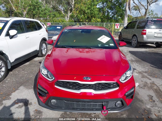 3KPF24AD1KE066354 KIA Forte Lxs
