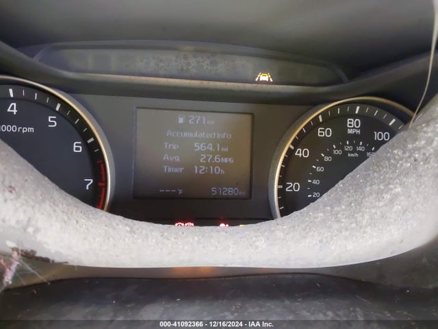 3KPF24AD1KE066354 KIA Forte Lxs