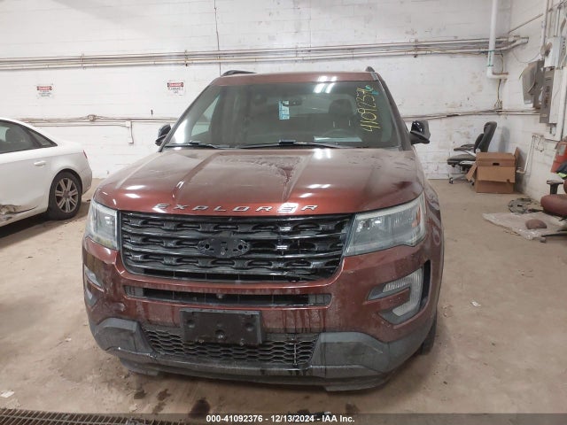 Ford EXPLORER SPORT 2016 1FM5K8GT1GGB08137 Image 12