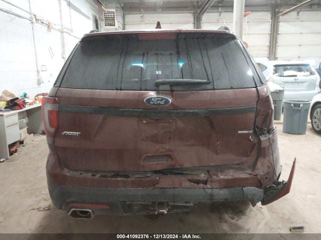 Ford EXPLORER SPORT 2016 1FM5K8GT1GGB08137 Image 16