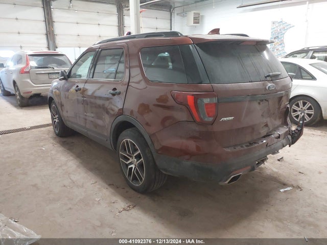 Ford EXPLORER SPORT 2016 1FM5K8GT1GGB08137 Image 3