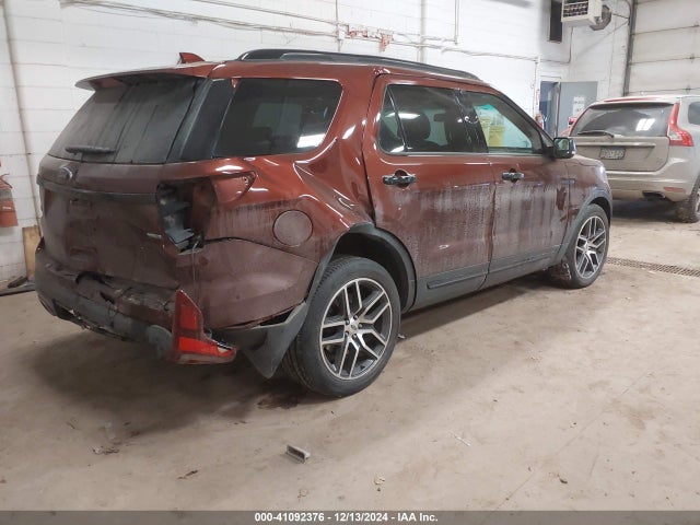 Ford EXPLORER SPORT 2016 1FM5K8GT1GGB08137 Image 4
