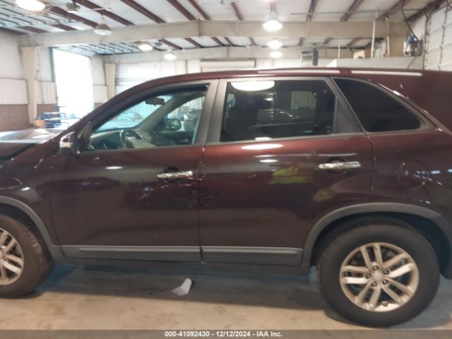 5XYKT3A68EG548544 KIA SORENTO LX