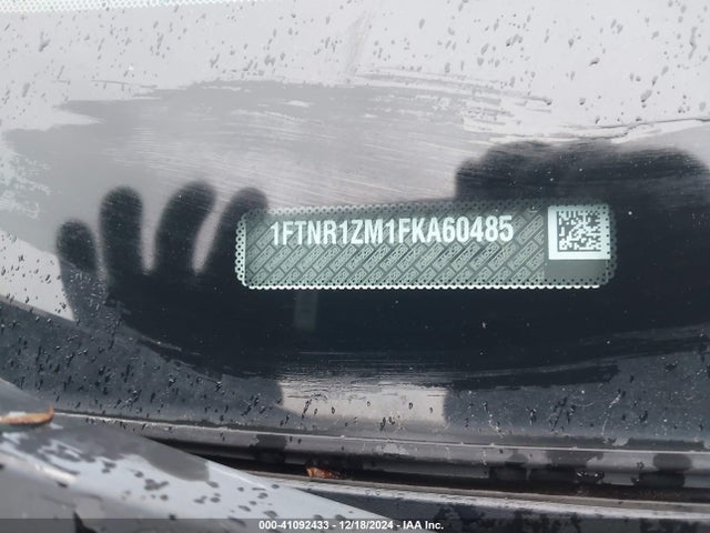 Ford Transit-250 2015 1FTNR1ZM1FKA60485 Image 9