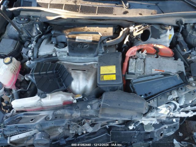 4T1BD1FK0EU123742 Toyota Camry Hybrid Le