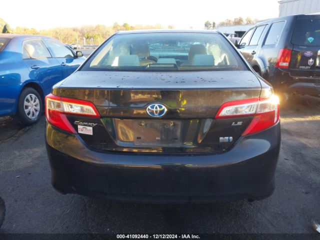 4T1BD1FK0EU123742 Toyota Camry Hybrid Le