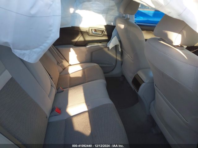 4T1BD1FK0EU123742 Toyota Camry Hybrid Le