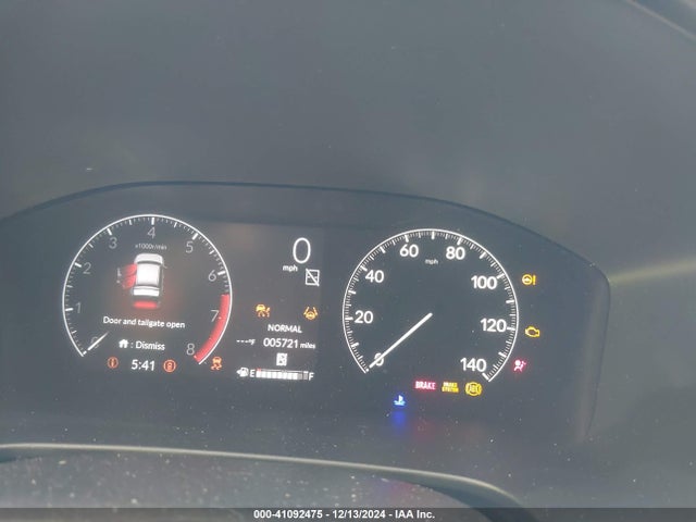 2HKRS3H75RH303201 Honda Cr-v Ex-l 2wd