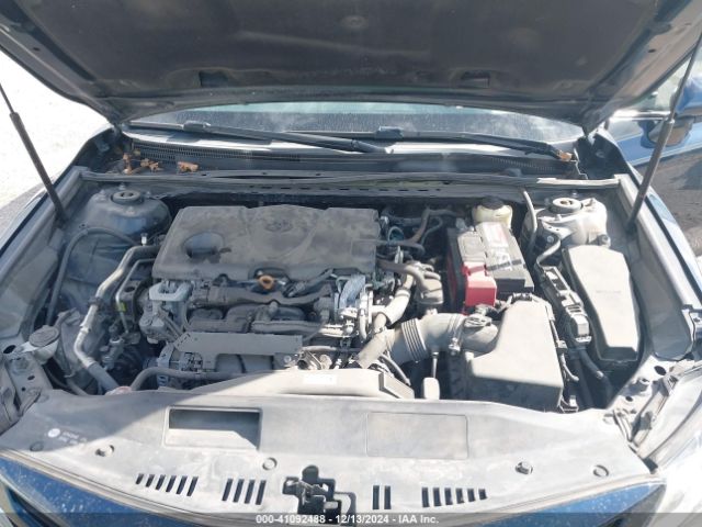 4T1B11HK6JU587036 Toyota CAMRY SE