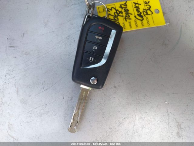 4T1B11HK6JU587036 Toyota CAMRY SE
