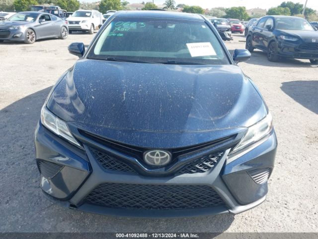 4T1B11HK6JU587036 Toyota CAMRY SE
