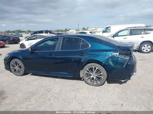 4T1B11HK6JU587036 Toyota CAMRY SE