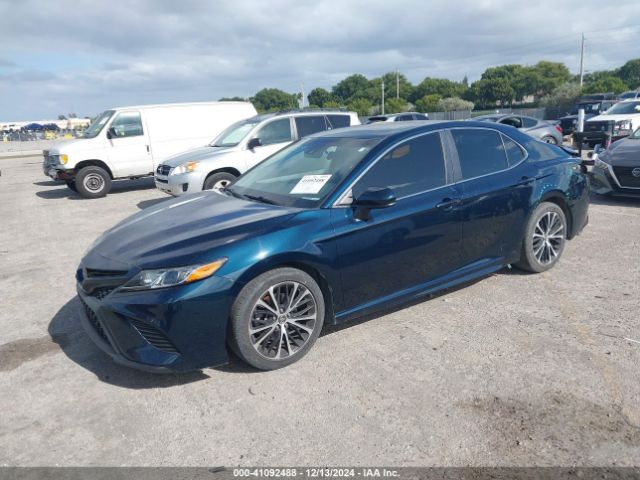 4T1B11HK6JU587036 Toyota CAMRY SE