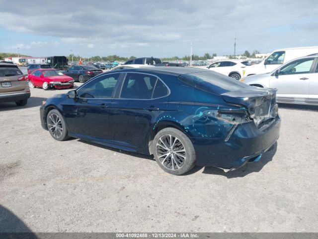 4T1B11HK6JU587036 Toyota CAMRY SE