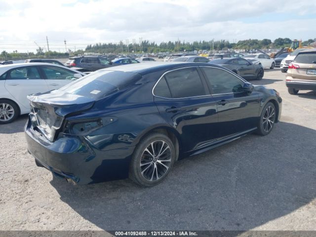 4T1B11HK6JU587036 Toyota CAMRY SE