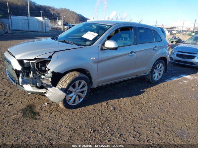 2015 MITSUBISHI OUTLANDER SPORT 4A4AR3AW9FE061558 Photo 1