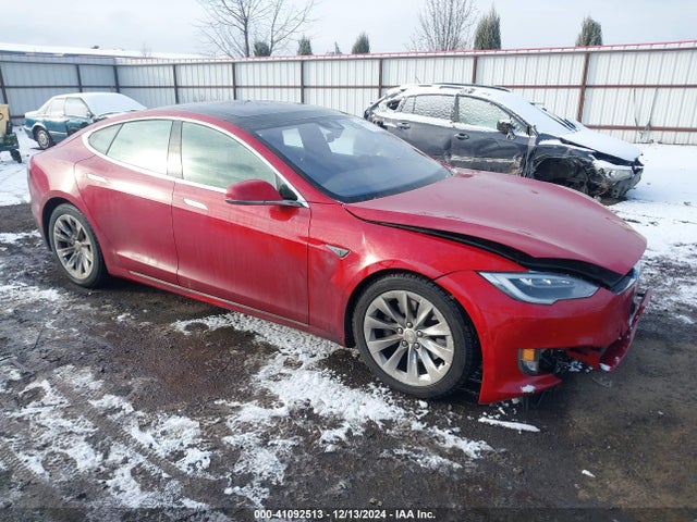 2016 TESLA MODEL S 5YJSA1E2XGF154491 Photo 0