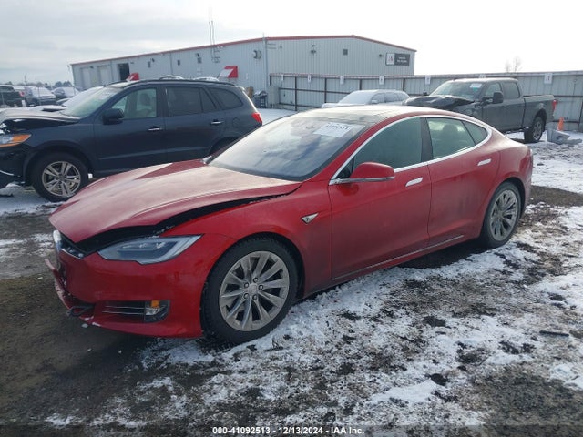 2016 TESLA MODEL S 5YJSA1E2XGF154491 Photo 1