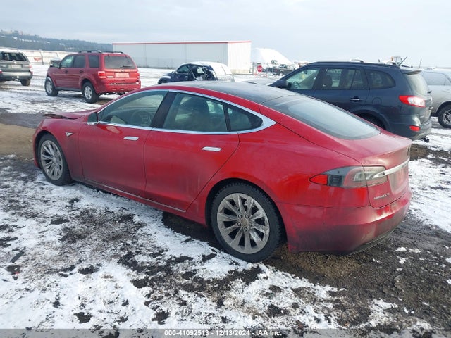 2016 TESLA MODEL S 5YJSA1E2XGF154491 Photo 2