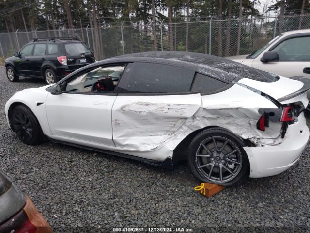 5YJ3E1EB7NF136990 Tesla Model 3 Long Range Dual Motor All-wheel Drive