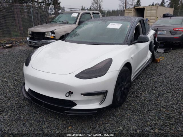 5YJ3E1EB7NF136990 Tesla Model 3 Long Range Dual Motor All-wheel Drive