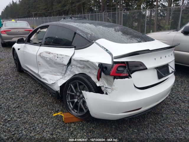 5YJ3E1EB7NF136990 Tesla Model 3 Long Range Dual Motor All-wheel Drive