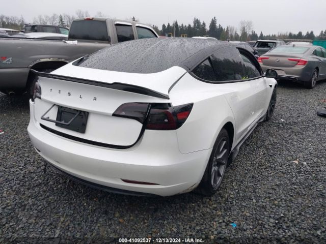 5YJ3E1EB7NF136990 Tesla Model 3 Long Range Dual Motor All-wheel Drive
