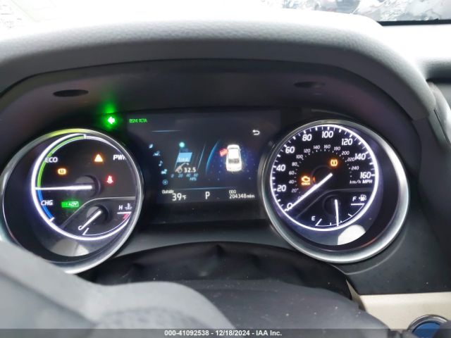 4T1B21HK2JU507700 Toyota Camry Hybrid Xle