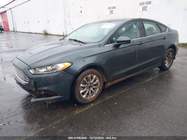 1FA6P0G74F5102394 Ford FUSION S