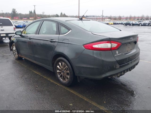 1FA6P0G74F5102394 Ford FUSION S