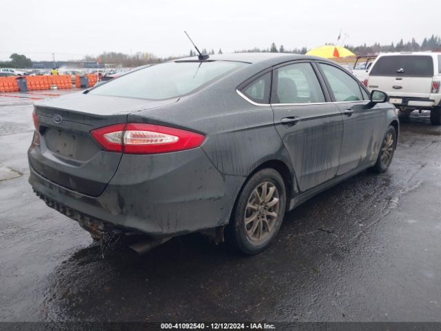 1FA6P0G74F5102394 Ford FUSION S