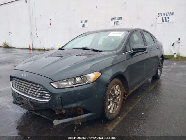 1FA6P0G74F5102394 Ford FUSION S