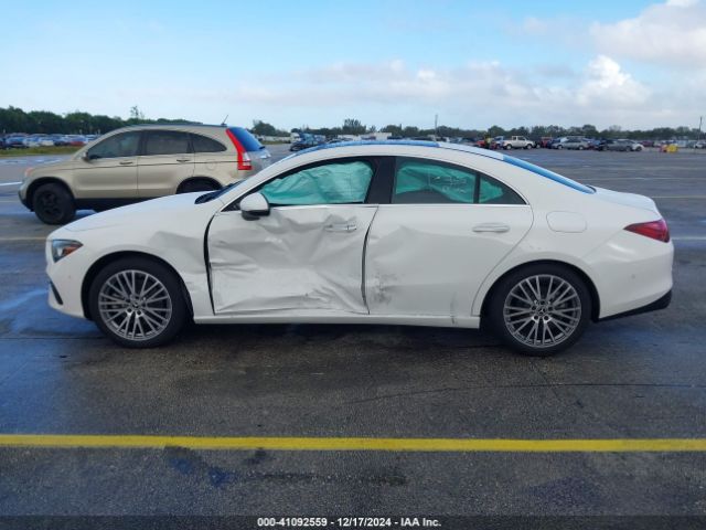 W1K5J4GBXSN516282 Mercedes-Benz Cla 250 Coupe