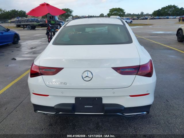 W1K5J4GBXSN516282 Mercedes-Benz Cla 250 Coupe