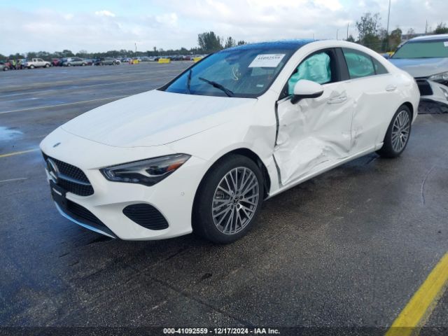 W1K5J4GBXSN516282 Mercedes-Benz Cla 250 Coupe