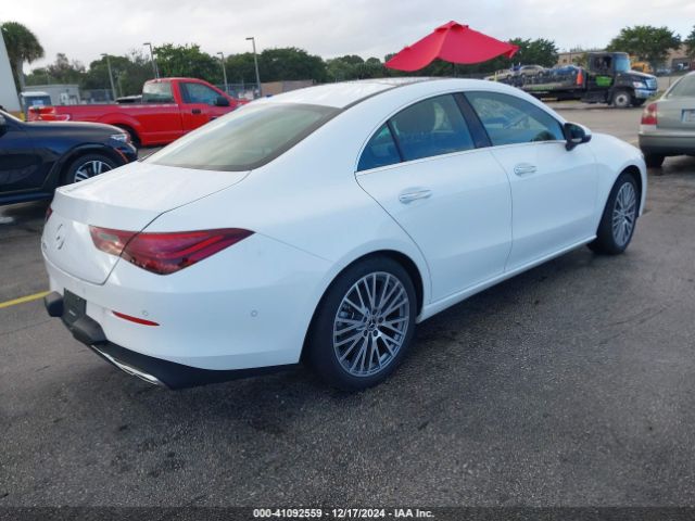 W1K5J4GBXSN516282 Mercedes-Benz Cla 250 Coupe