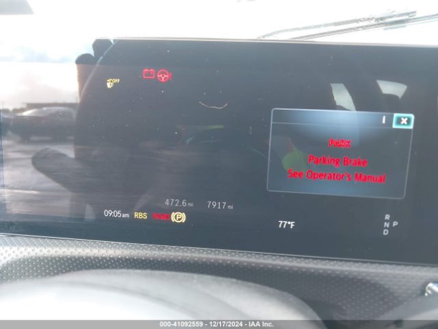 W1K5J4GBXSN516282 Mercedes-Benz Cla 250 Coupe