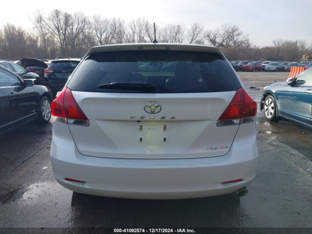 4T3BA3BB9FU075631 Toyota Venza Le/xle