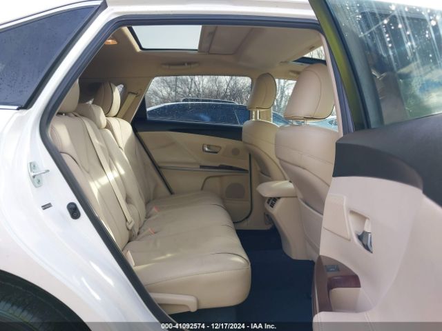 4T3BA3BB9FU075631 Toyota Venza Le/xle