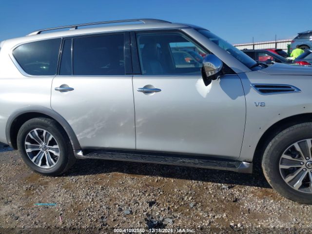 JN8AY2ND2K9091800 Nissan Armada Sl