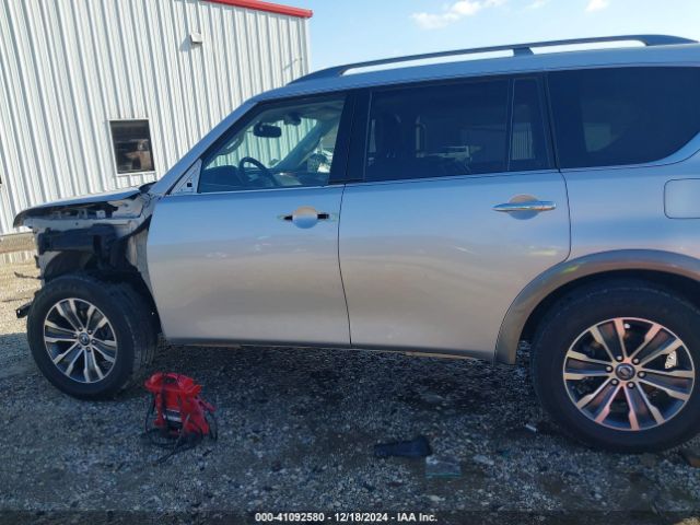 JN8AY2ND2K9091800 Nissan Armada Sl