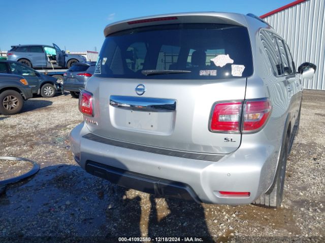 JN8AY2ND2K9091800 Nissan Armada Sl