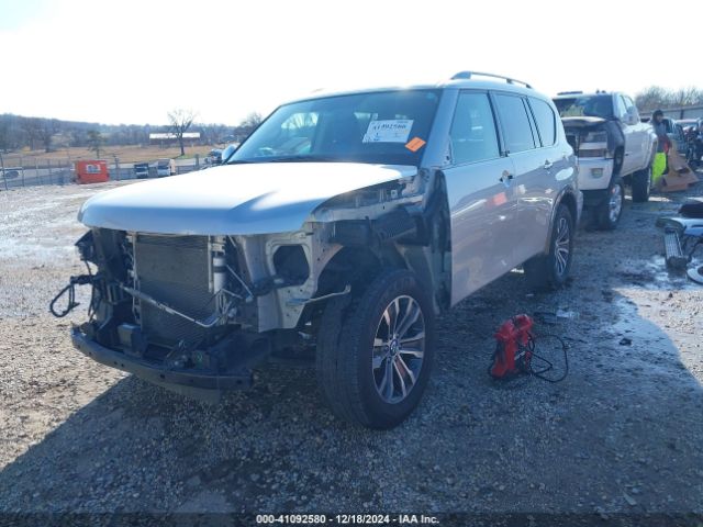 JN8AY2ND2K9091800 Nissan Armada Sl