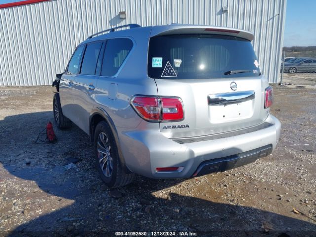 JN8AY2ND2K9091800 Nissan Armada Sl