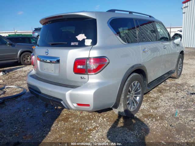 JN8AY2ND2K9091800 Nissan Armada Sl